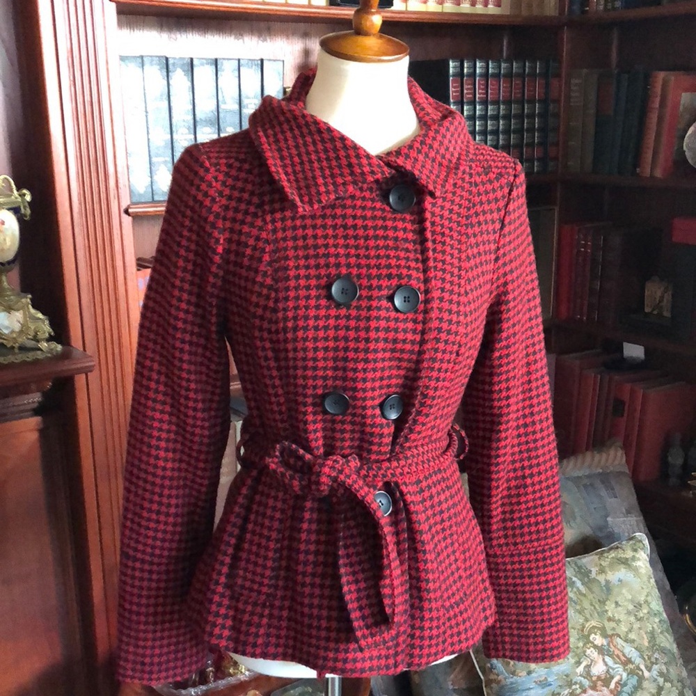 Herringbone Winter Jacket